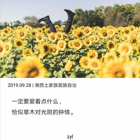 生活偶尔需要驻足，看看自己曾经的模样