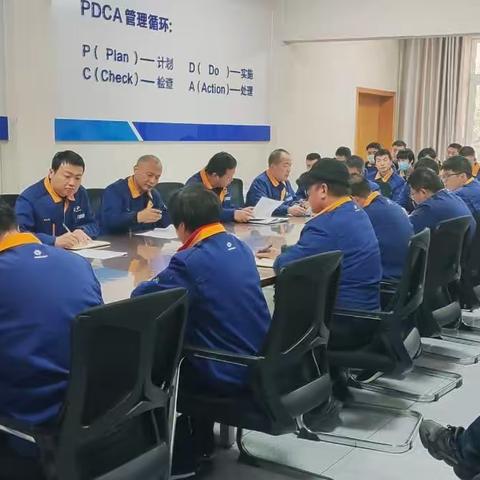 零件加工七分厂召开职工代表大会