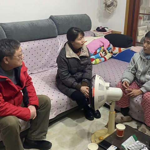 节前慰问颂党恩 浓浓关怀暖人心