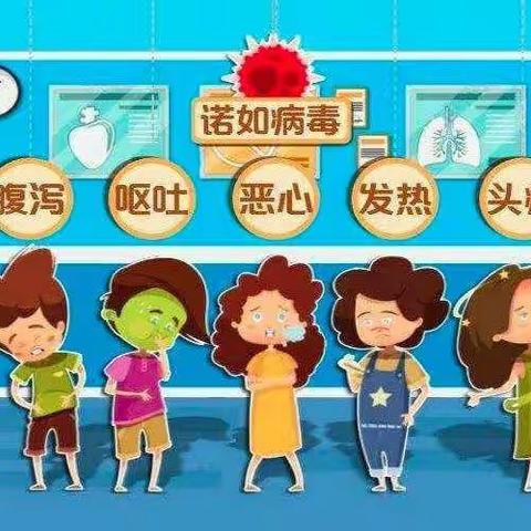 诺如病毒预防小知识——梦之谷幼儿园