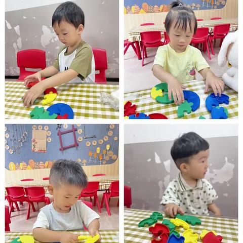 欣阳教育向阳幼儿园托二班开学第一天