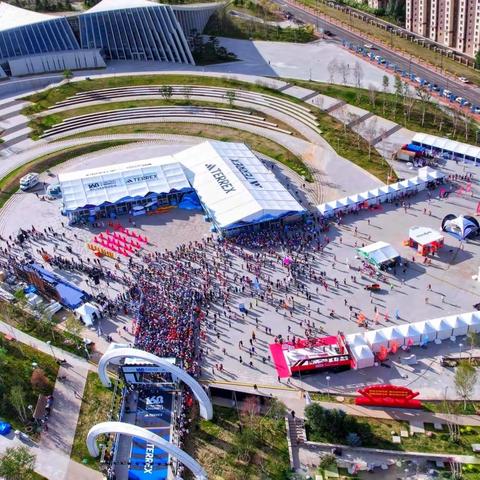 崇礼区摄影家协会助力崇礼168越野赛网络展示