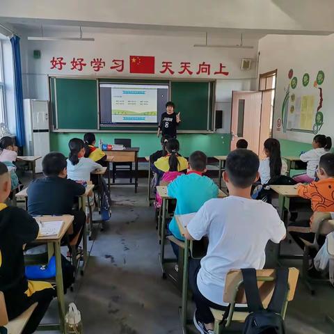 【创文明城，建文明校】经开区流平寺小学结合疫情防控上好开学第一课