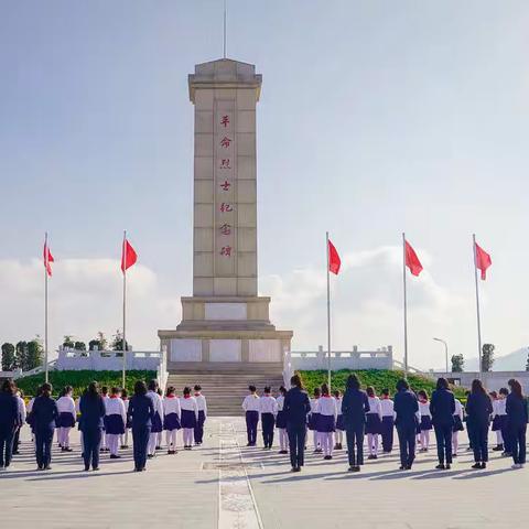 烟台开发区第九小学党支部：缅怀先烈英魂，传承红色基因