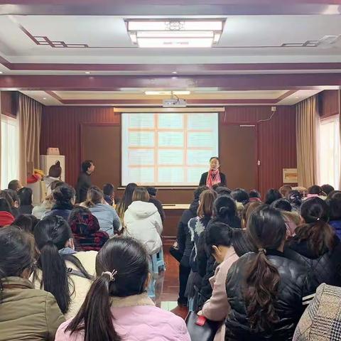 翟庄中心小学书法社家长会