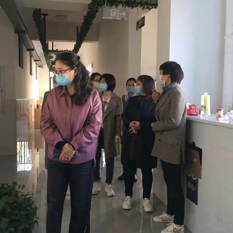 光山县寨河镇中心幼儿园迎接市级示范幼儿园验收工作