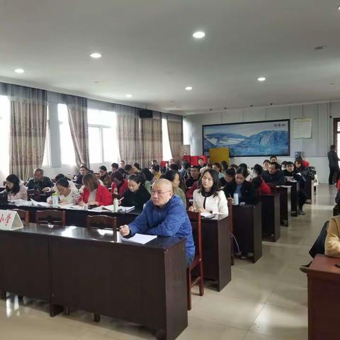 狮子口小学《提升教师专业素养》专题讲座