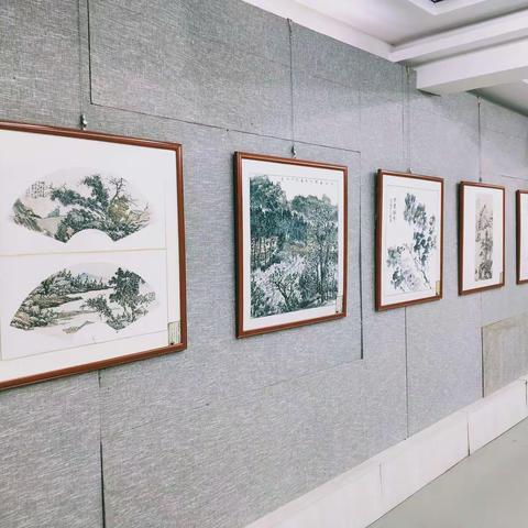 展讯||翰墨传经典   丹青绘祖国                   ——蛟河市首届中国画临创展