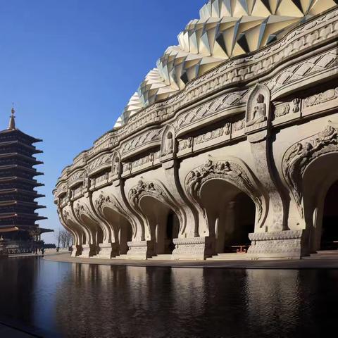 目光所及的震撼 — 牛首山