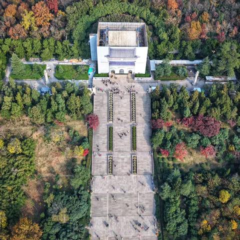 钟山名胜风景区