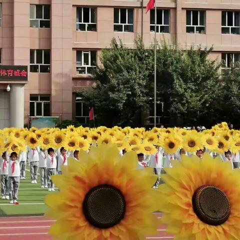 庆祖国华诞 建和谐校园 享体育盛会----东盛小学第三届校园体育艺术节纪实