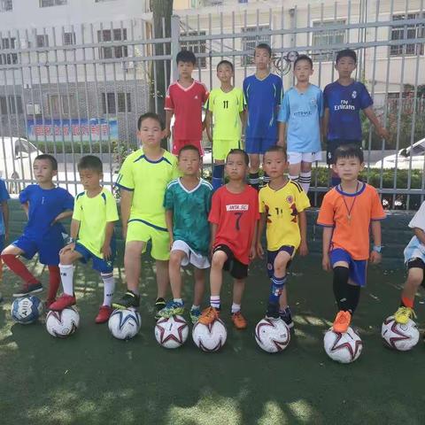 2019年暑期足球班在不舍中顺利结束