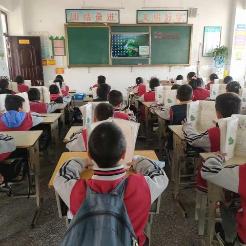 “家长走进考场，促进家校共育”——记黄集实验小学一年级六班家校活动