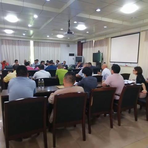 区委常委、副区长陈新主持召开集中开工项目调度会议