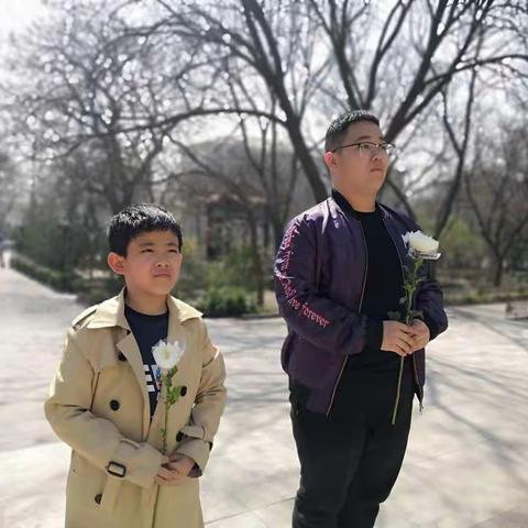 清明时节，缅怀先烈