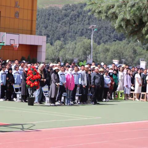 青春不散场，梦想正起航——2023届初三学子毕业典礼