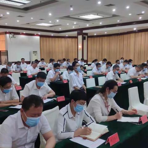 我区召开党史学习教育工作调度会