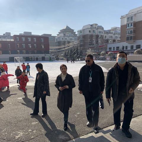 【悦动春城】安全检查进春城 专项督导促提升