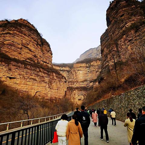 林州大峡谷风光