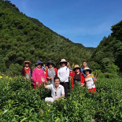 石台仙寓山休闲游（二）