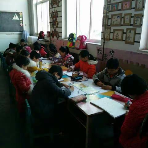 河西小学坚持音体美训练活动