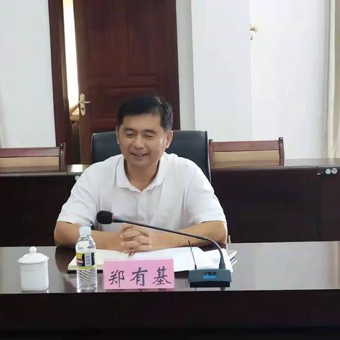 海南省关工委常务副主任郑有基到定安县调研