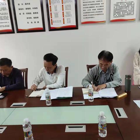 海南省定安县关工委副主任李业锋到翰林镇调研