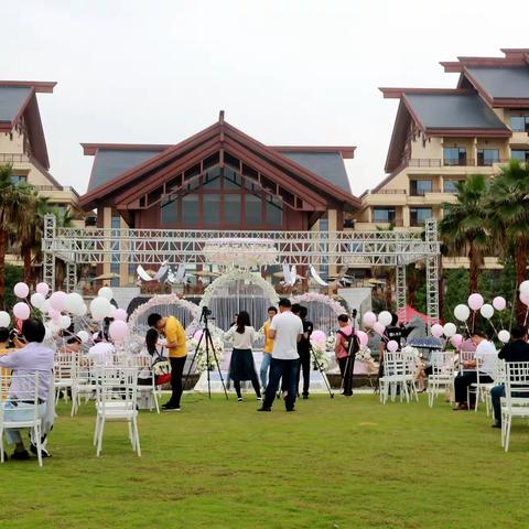 2019年汉川市天屿湖首届婚礼秀回顾【黄光宏摄影】