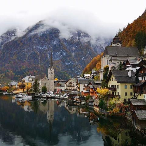 捷克之行（二）最美湖畔小镇-奥地利哈尔施塔特Hallstatt