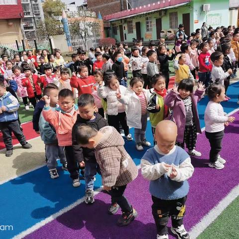 启蒙春稻田幼儿园 快乐童年  活力无限 户外活动回顾