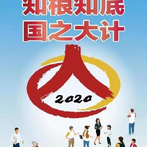 东龙镇中心小学人普工作简报