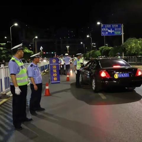 异地交叉执法剑指酒驾 通力合作促进执法交流