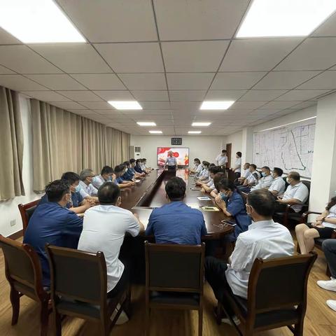 区科工局开展8月份主题党日活动