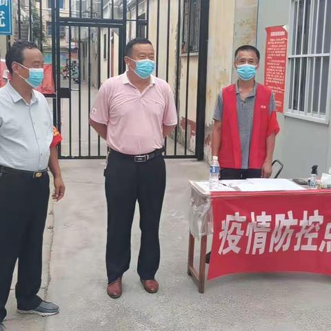 区科工局——让党旗在疫情防控第一线高高飘扬
