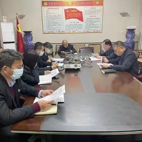 建安区科工局机关党委组织开展11月份主题党日活动