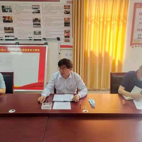 建安区科工局组织开展2022年5月份主题党日活动