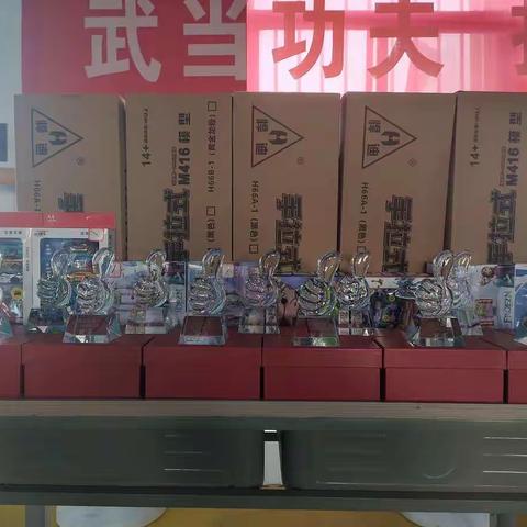 武当功夫第一届“技能大赛”