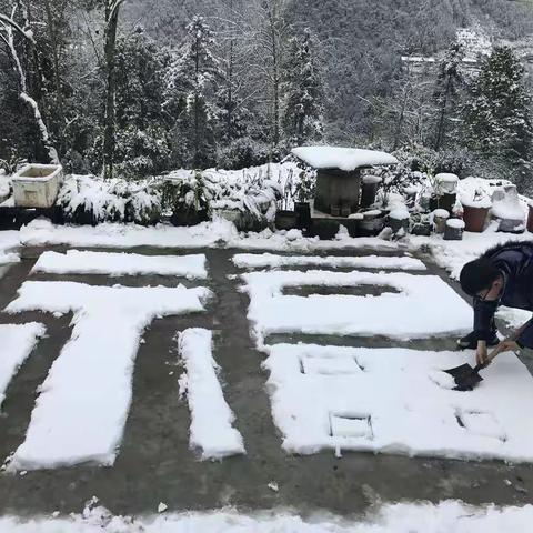 硒都201班卜梓轩的寒假实践