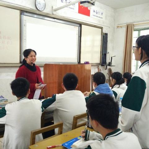 【好课有约】（2019年春16）初三语文黄慧玲老师《中考专题复习——对联》
