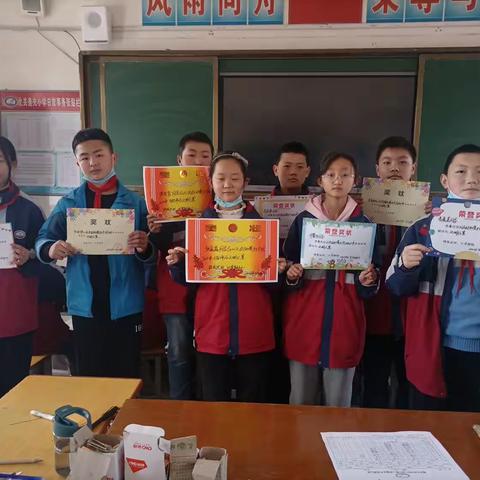 六二班三月份每日一事活动总结