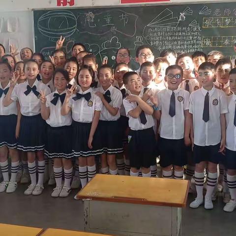 自由翱翔，放飞梦想北关逸夫小学五年级一班2019年春季班务工作总结