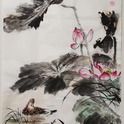 新城民族学校国画特色班发展纪实