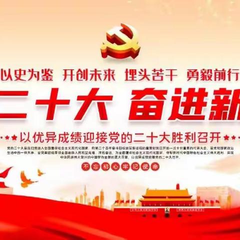 “少年礼赞二十大     同心共祝迎国庆”系列活动