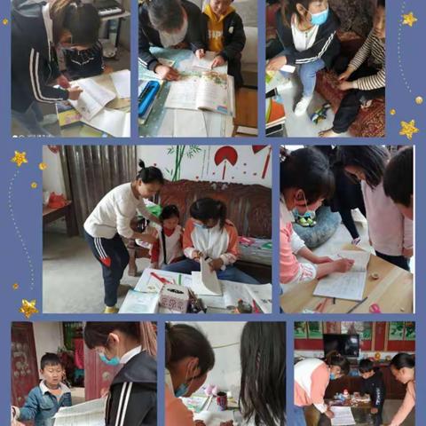 冉一潘刘庄小学——抗疫共努力，家访暖人心