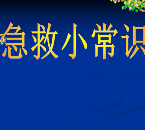 【班级多元课程】五年八班 关爱生命，“救”在身边——急救知识进课堂