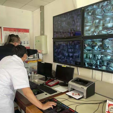 高效服务获赞誉——我院保卫科收到锦旗