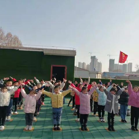 白云区建安路幼儿园大一班2021.12.20～12.24精彩瞬间