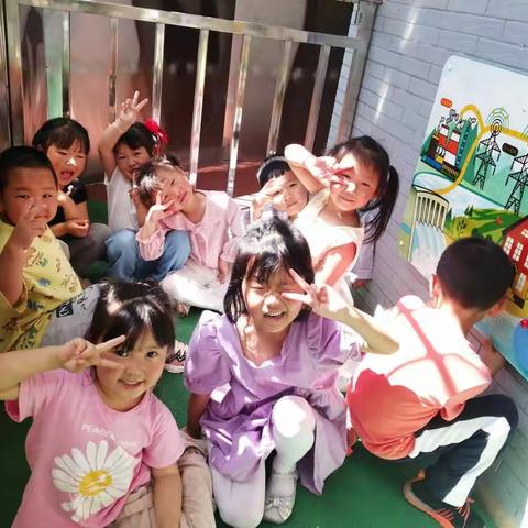 白云区建安路幼儿园中一班2021.6.15—2021.6.18精彩瞬间