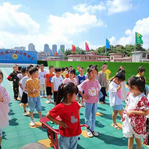 白云区建安路幼儿园大一班2021.8.30—2021.9.3美好瞬间