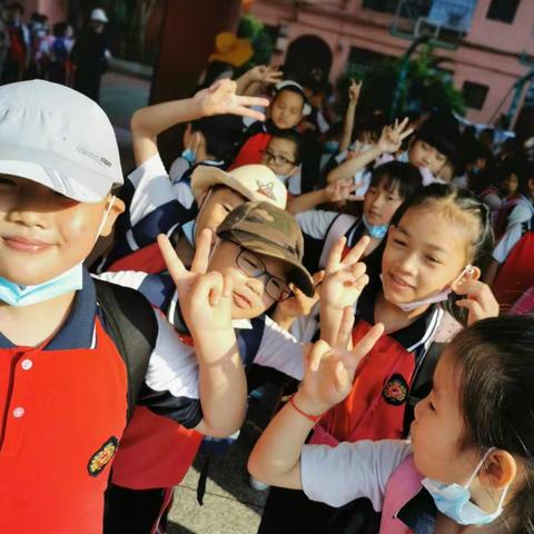 寓教于乐，快乐进行中—2021年海口秀英学校二（3）班研学之旅